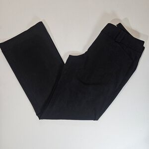 New York & Company Dress Pants Womens 6P Bootcut Goth Office Career Wear Classic